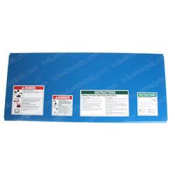 Picture of Cover Battery Box W/Decals 30n