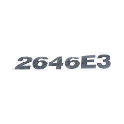 Picture of Nameplate Model Tag