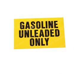 Picture of Decal - Unleaded Fuel