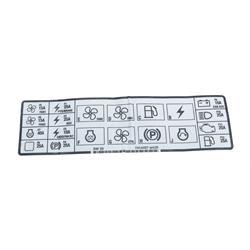 Picture of Fuse/Relay Decal