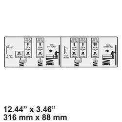Picture of Decal - Wind Rating S3226e