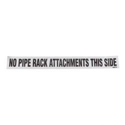 Picture of Decal - No Pipe Racks This Side