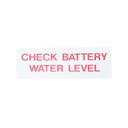 Picture of Label Check Batt. Daily