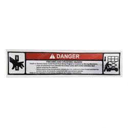 Picture of Decal - Pinching Crushing