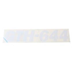 Picture of Decal Cosmetic Gth 644  Small