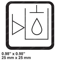 Picture of Decal - Oil Level
