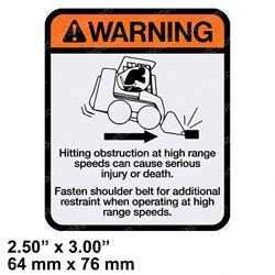 Picture of Decal - Warning