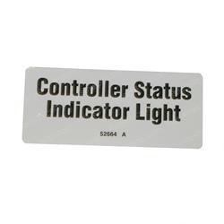 Picture of Decal Label Contrlr Status Lt