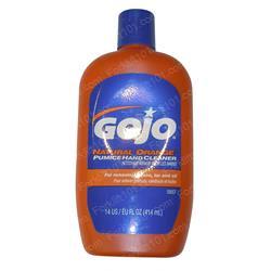 gj957 HAND CLEANER - PUMICE 14OZ - SOLD AS EACH - 12 PER CASE