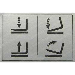 Picture of Plate -Lift Indicator