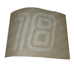Picture of Plate - Capacity Indi