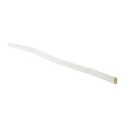 sycpa-1000-wt-48 HEAT SHRINK - WHITE 1 INCH - SOLD AS 4-FOOT STICK