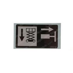 Picture of Decal - Manual Descent (euro)