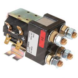 Picture of Relay- 24vdc 2 Pole No 12