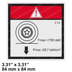 Picture of Decal - Load on Wheel