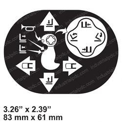 Picture of Decal - Hydraulic