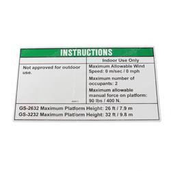 Picture of Decal Side Frc Gs2632 Aus