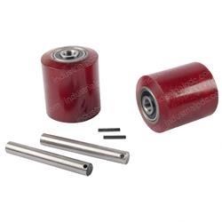 Picture of Wheel Assembly - Poly - Std