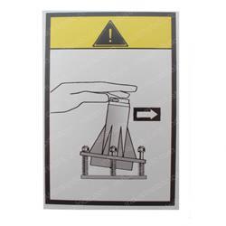 Picture of Decal - Caution
