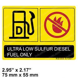Picture of Ultra Low Sulfur Diesel Only