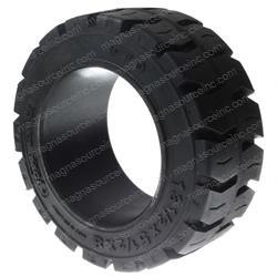 13.5X5.5X8T TIRE - 13.5X5.5X8 TRACTION PRESS ON BLACK - SAT