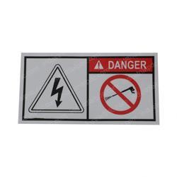 Picture of Decal - Danger