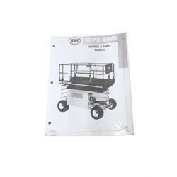 Picture of Manual - Parts/Service3072 4wd