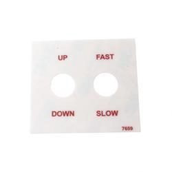 Picture of Decal - Control Box Standard E