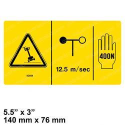 Picture of Decal - Wind Speed