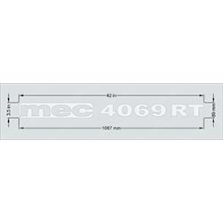 Picture of Decal - 4069rt