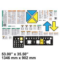 Picture of Decal Kit Sfty/Inst45ic Dsl