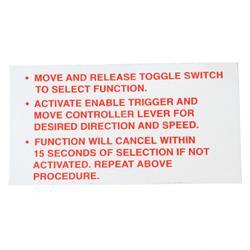 Picture of Decal - Control Joystick