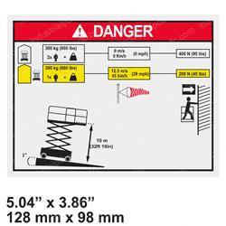 Picture of Decal - Danger