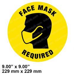 Picture of Decal - Face Mask Required