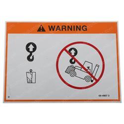 Picture of Plate-Warning