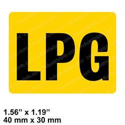 Picture of Decal - Lpg