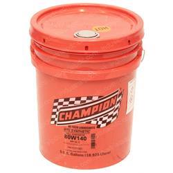 Picture of Gear Lube - 80w140 Syn 5 Gal