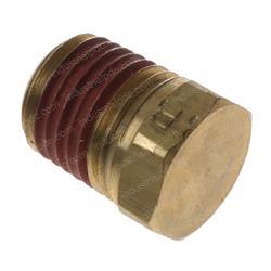 Picture of Plug 1/4-18npt Brass Hex Head