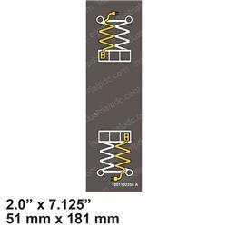 Picture of Decal Ac Label