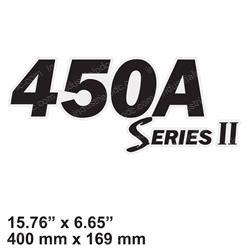 Picture of Decal - Model 450a Series Ii