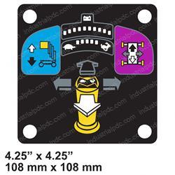 Picture of Decal- Directional Joystick