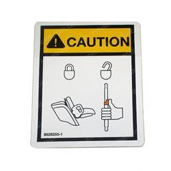 Picture of Decal - Locking