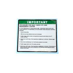 Picture of Decal Load Management