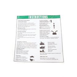Picture of Operating Instructions