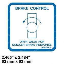 Picture of Label Brake Control