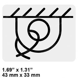 Picture of Decal - Transport Tiedown