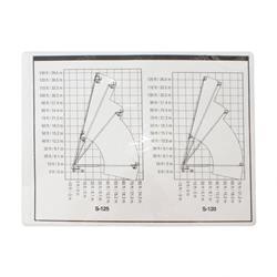 Picture of Decal Label Rom Chart 120/125