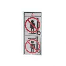 Picture of Decal - Warning