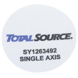 Picture of Decal - Single Axis Sy1263492
