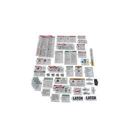 Picture of Decal Kit Safety Instr Gs68